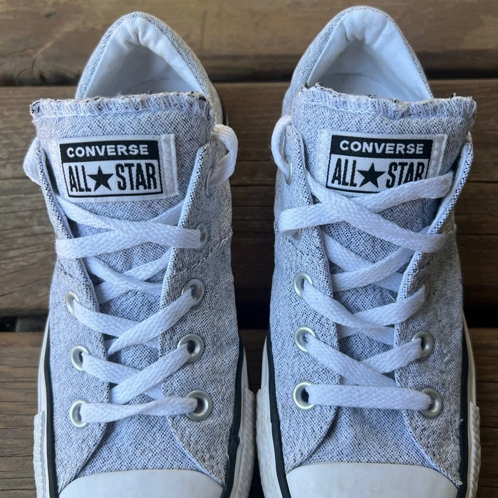 Converse Chuck Taylor All Star Women's Madison Oxford Gray Sneaker Size 6 Womens